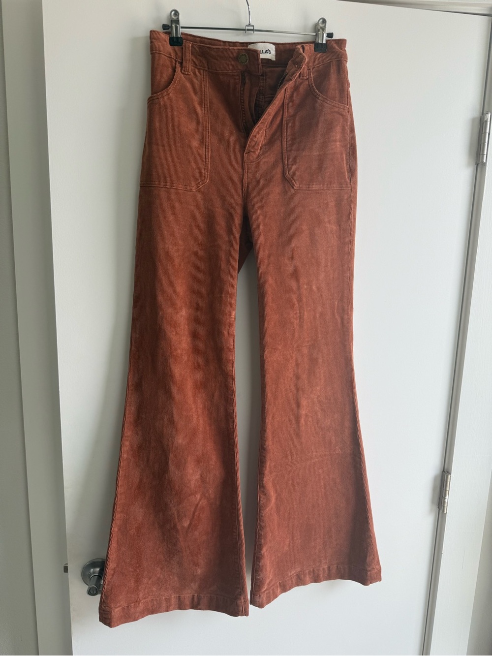 ROLLA'S Rust-Tone Corduroy Pants